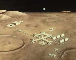 The solution to the energy crisis would be 100 tons of He-3 on the moon to generate enough electricity for a year